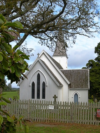 St John the Baptist Church, Waimate North